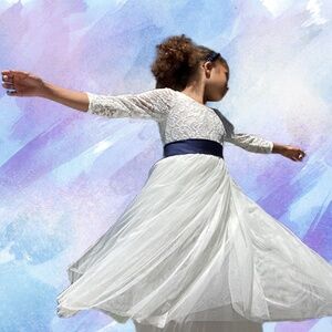 Flower Girl Dress- David’s Bridal (limited time offer)